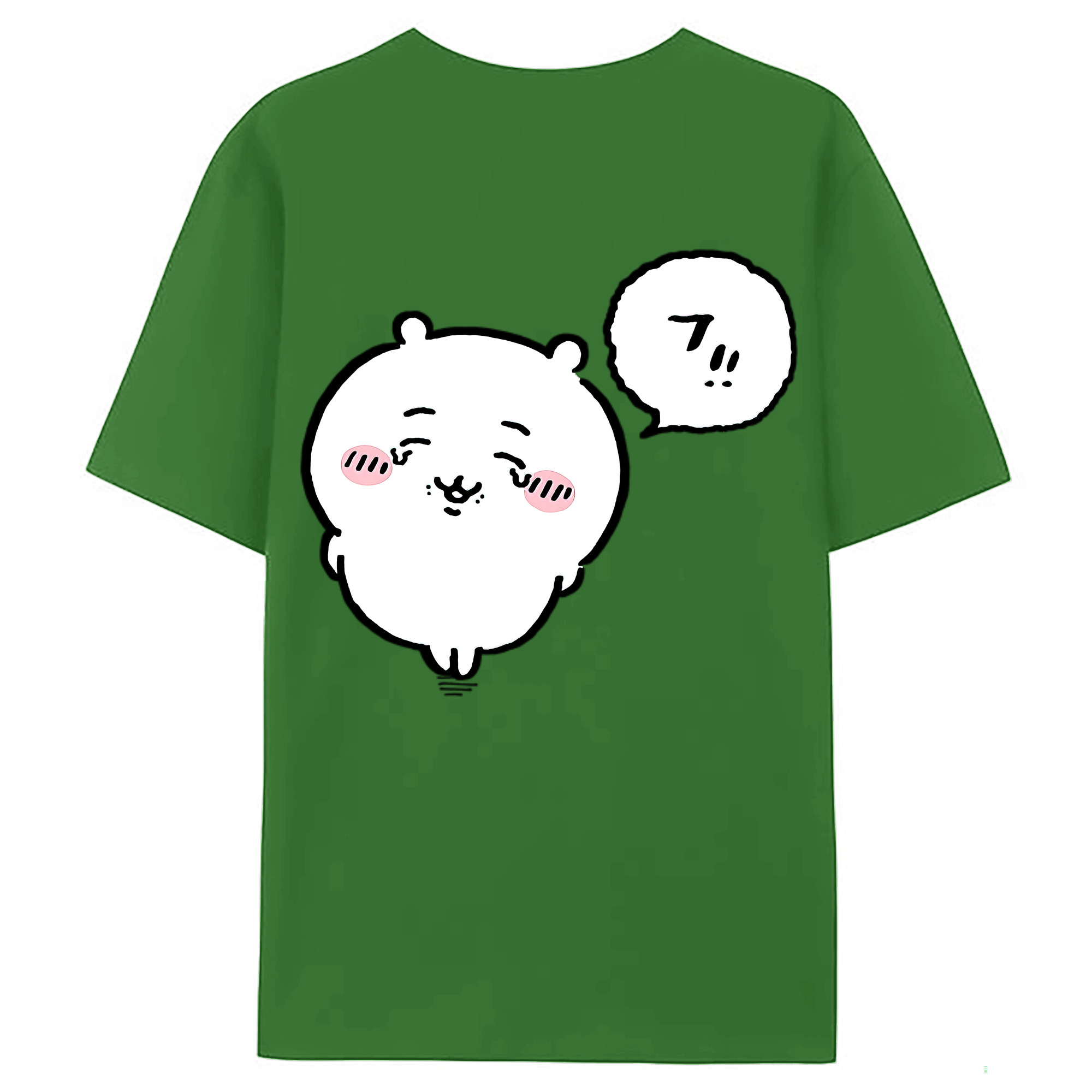 （画像用） ちいかわ ちいかわ Chii-kawa chiikawa レディース半袖Tシャツ(バックプリント)